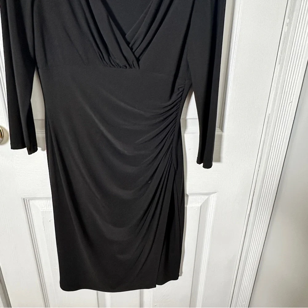 Ralph Lauren Faux Wrap Dress - Picture 3 of 9